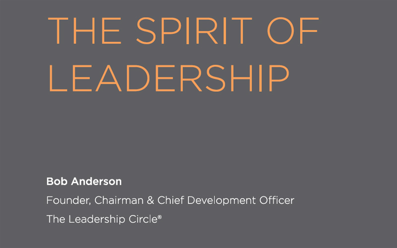 The Spirit of Leadership