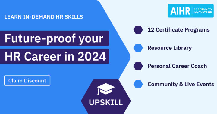 AIHR Your HR career